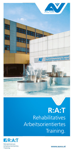 Titelseite Folder "R:A:T"